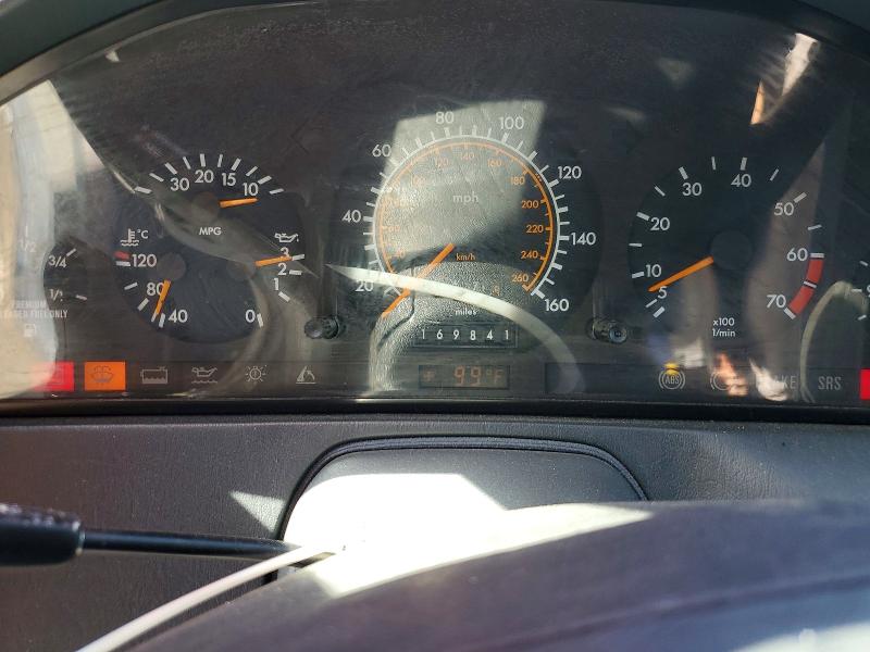 1990 Mercedes-benz Sl-klasse VIN WDBFA66E7LF011557 COPART salvage auction — FRONT END, Ca - Salvage Certificate, sold $2,300 on 2026-07-30 (photo 9)