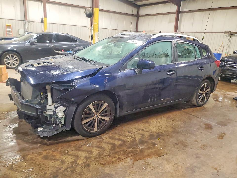2019 Subaru Impreza VIN 4S3GTAC69K3762482 COPART salvage auction — FRONT END, Pa - Certificate Of Salvage, sold $175 on 2026-07-28 (photo 1)