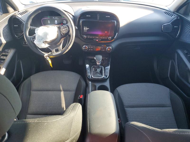 2024 Kia Soul VIN KNDJ33AUXR7225125 COPART salvage auction — FRONT END, Fl - Certificate Of Destruction, sold $3,500 on 2026-07-17 (photo 8)