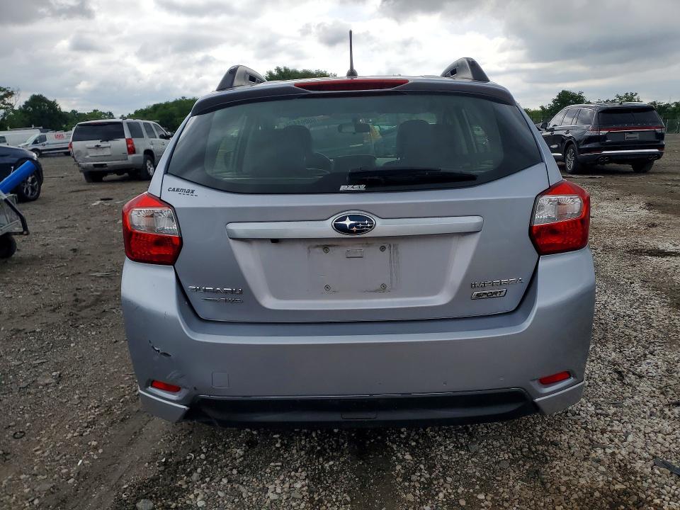 2014 Subaru Impreza VIN JF1GPAR64E8301327 COPART salvage auction — FRONT END, Md - Cert Of Salvage > 75% Damage, sold $525 on 2026-07-23 (photo 6)