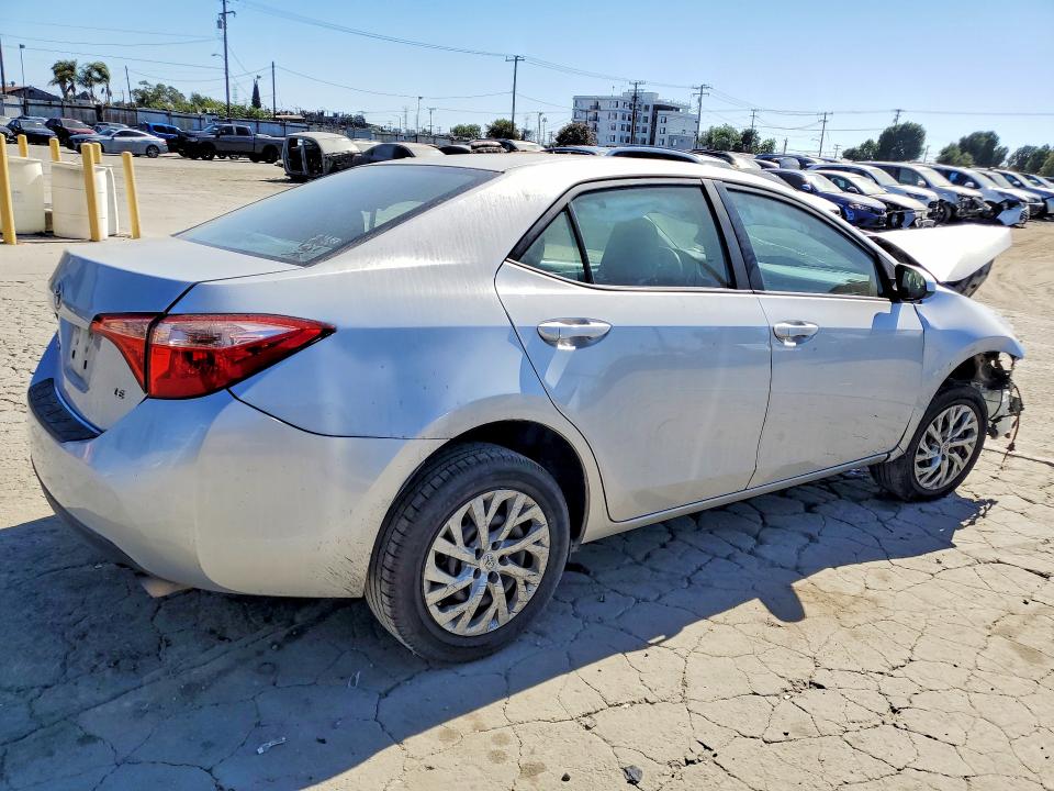 2017 Toyota Corolla VIN 5YFBURHE6HP686726 COPART salvage auction — FRONT END, Salvage Title, sold $1,200 on 2026-07-27 (photo 3)