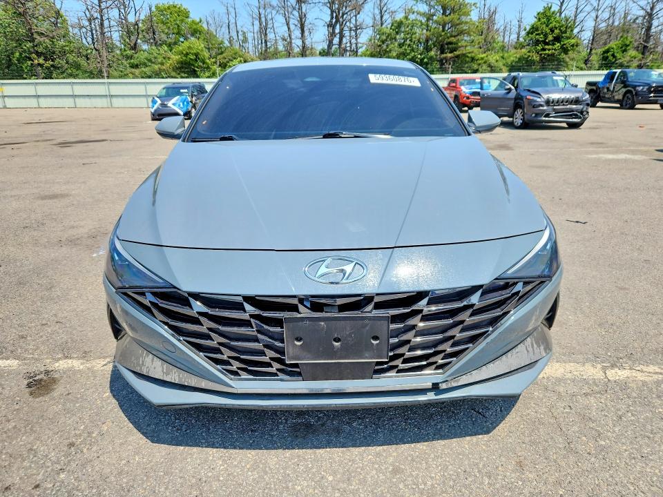 2021 Hyundai VIN KMHLP4AG0MU119821 COPART salvage auction — REAR END, Ny - Mv-907A Salvage Certificate, sold $6,300 on 2026-07-08 (photo 5)