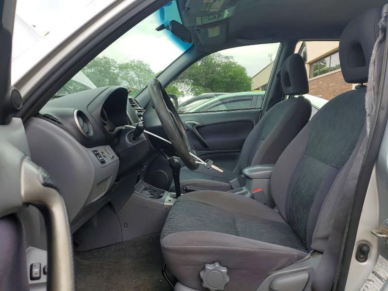 2001 Toyota Rav4 VIN JTEHH20V710106297 COPART salvage auction — FRONT END, IL - CERTIFICATE OF TITLE, sold $325 on 2026-07-27 (photo 7)