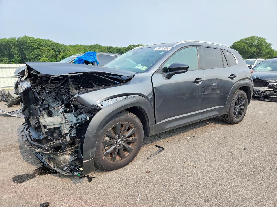 2026 Mazda Cx-50 VIN 7MMVABBL0TN493904 COPART salvage auction — FRONT END, FL - CERT OF TITLE SLVG REBUILDABLE, sold $4,100 on 2026-07-27 (photo 1)