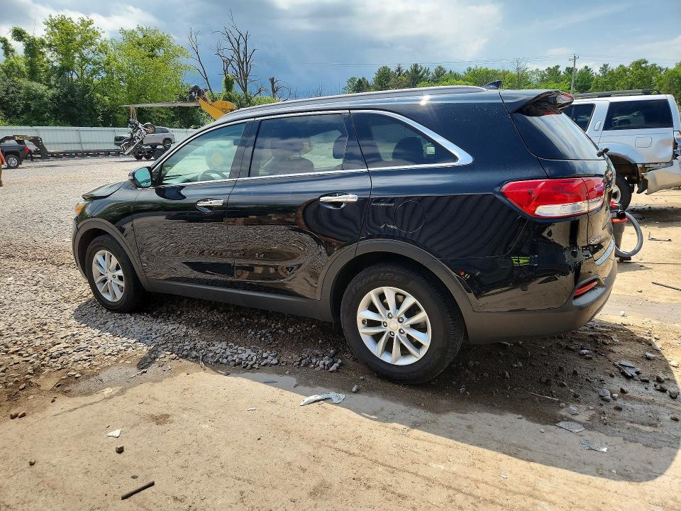 2017 Kia Sorento VIN 5XYPG4A33HG279167 COPART salvage auction — FRONT END, WI - JUNKED VEHICLE BILL OF SALE, sold $1,200 on 2026-07-27 (photo 2)