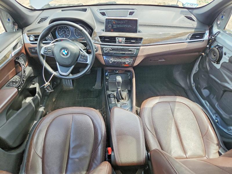 2016 BMW X1 VIN WBXHT3C39G5E48872 COPART salvage auction — ALL OVER, Ma - Cert Of Title-Reconstrctd Coll, sold $100 on 2026-07-23 (photo 8)