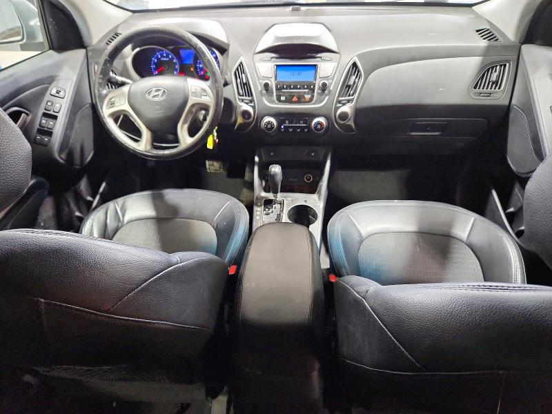 2013 Hyundai Tucson VIN KM8JU3AC0DU759566 COPART salvage auction — MINOR DENT/SCRATCHES, Md - Certificate Of Title, sold $850 on 2026-07-24 (photo 8)