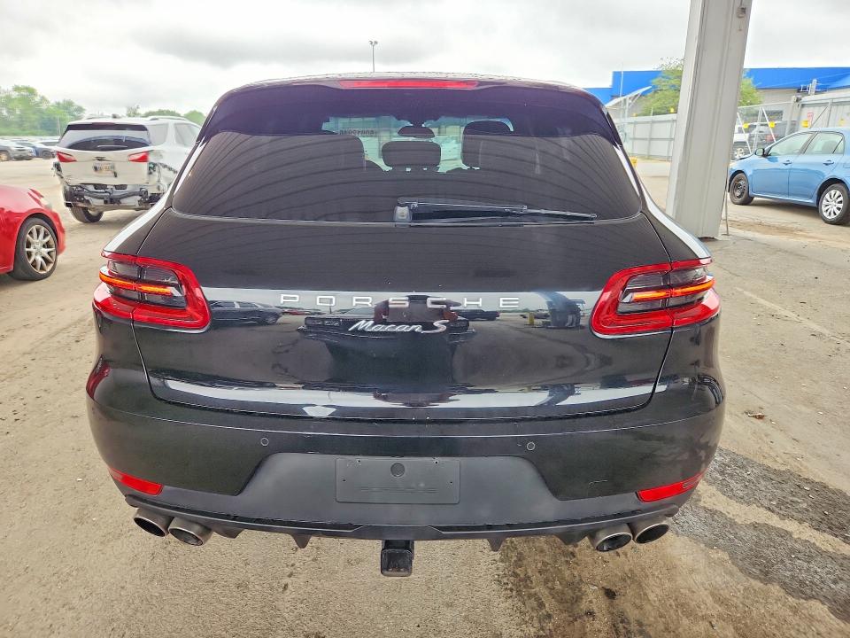 2015 Porsche Macan VIN WP1AB2A50FLB50538 COPART salvage auction — UNDERCARRIAGE, IN - CERTIFICATE OF TITLE, sold $3,550 on 2026-07-27 (photo 6)