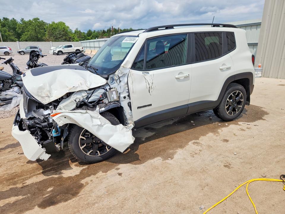 2023 Jeep Renegade VIN ZACNJDB10PPP39080 COPART salvage auction — FRONT END, Wi - Junked Vehicle Bill Of Sale, sold $2,250 on 2026-08-17 (photo 1)