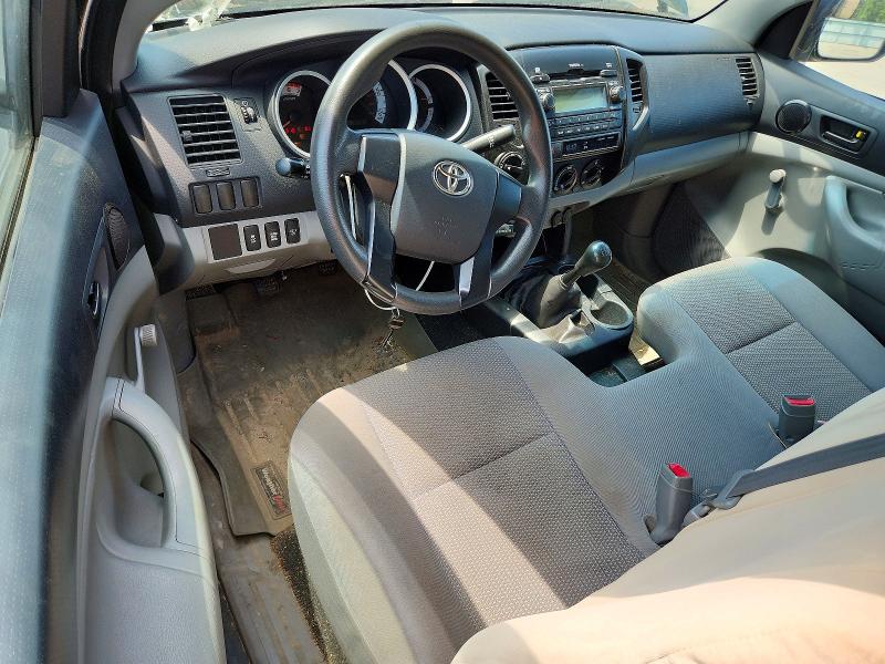 2012 Toyota Tacoma VIN 5TFPX4EN9CX012973 COPART salvage auction — FRONT END, Ny - Certificate Of Title, sold $1,650 on 2026-07-20 (photo 8)