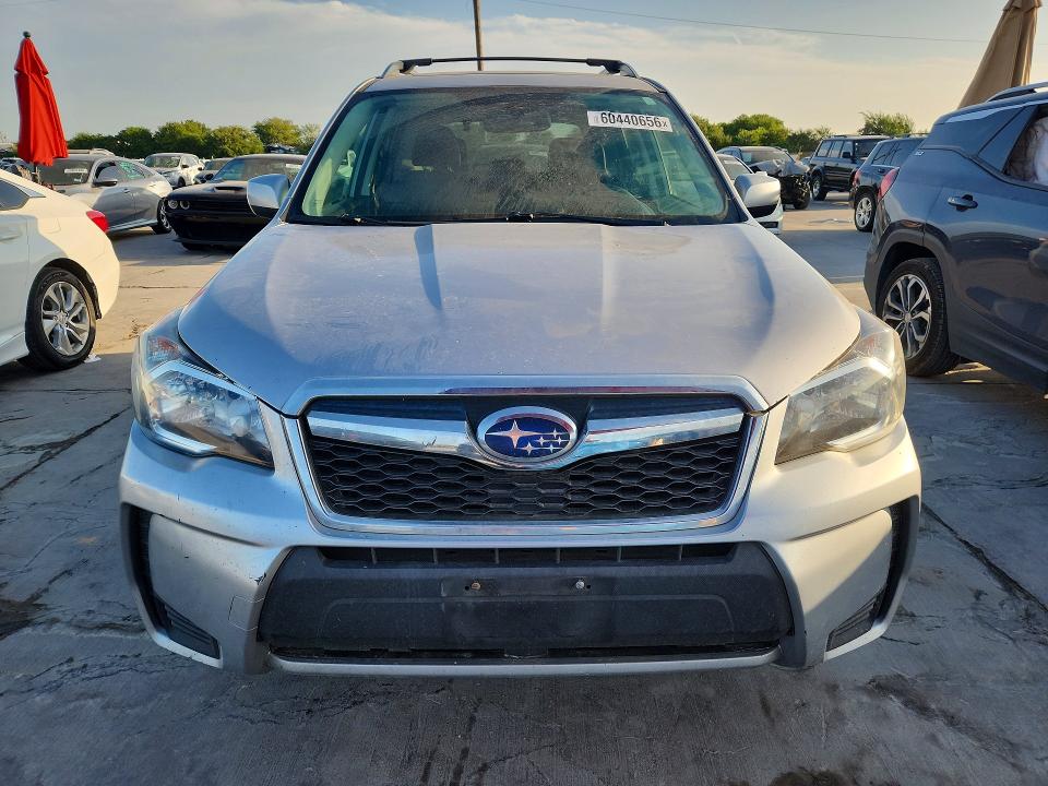 2016 Subaru Forester VIN JF2SJGDC4GH495450 COPART salvage auction — HAIL, Tx - Certificate Of Title (P), sold $1,350 on 2026-07-27 (photo 5)