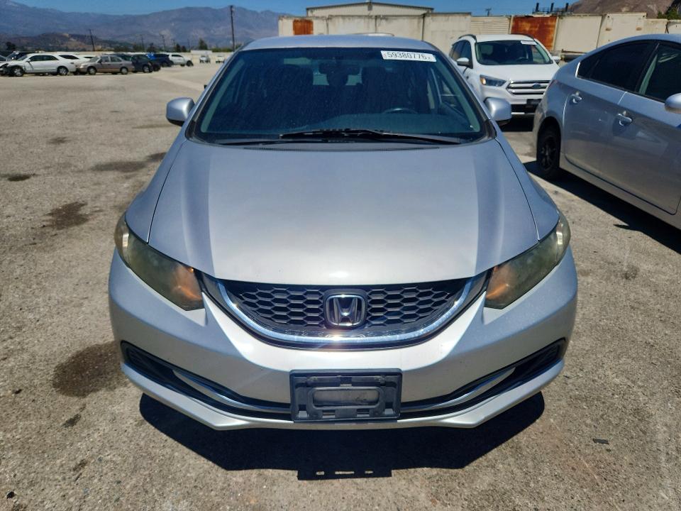 2013 Honda VIN 19XFB2F54DE289870 COPART salvage auction — SIDE, Salvage Title, sold $1,300 on 2026-07-24 (photo 5)