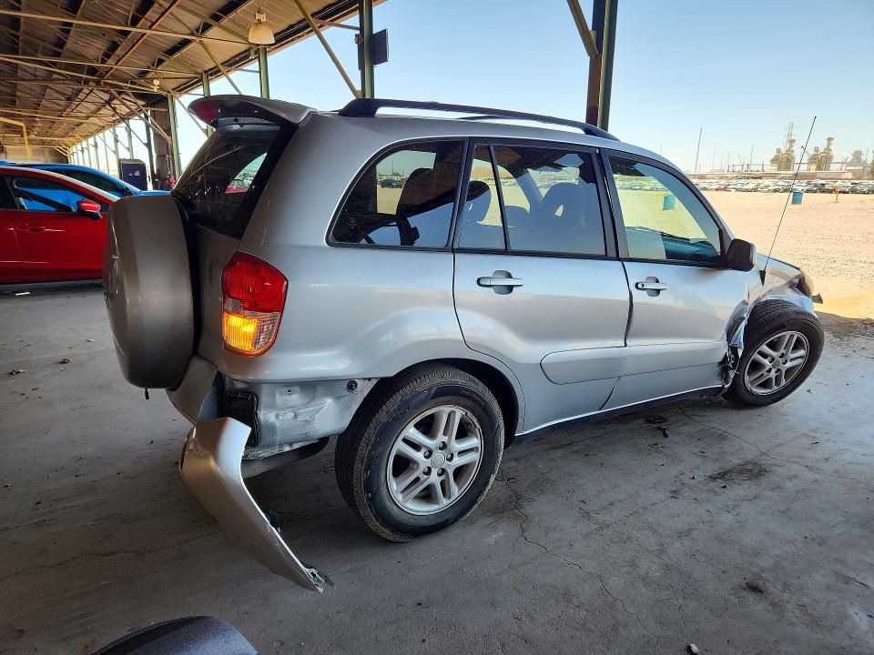 2003 Toyota Rav4 VIN JTEGH20V730085787 COPART salvage auction — FRONT END, AZ - CERTIFICATE OF TITLE (P), sold $900 on 2026-07-13 (photo 3)
