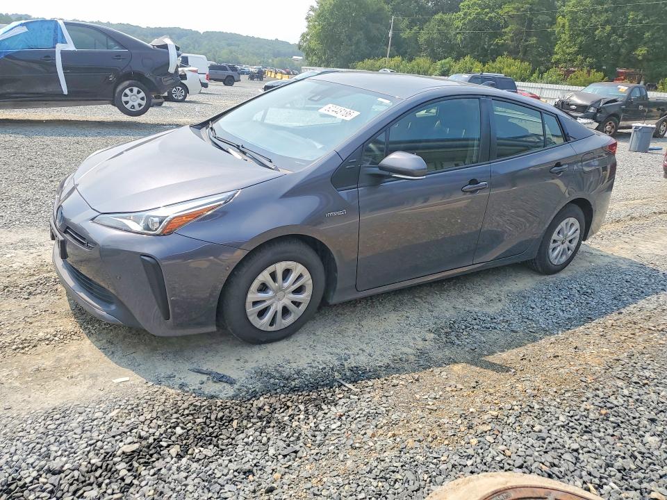 2022 Toyota Prius VIN JTDKAMFU5N3185515 — COPART salvage auction photo
