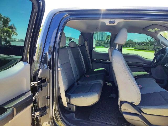 2015 Ford F-150 VIN 1FTEX1C89FKD19628 COPART salvage auction — NORMAL WEAR, Fl - Certificate Of Title (P), sold $650 on 2026-07-27 (photo 6)