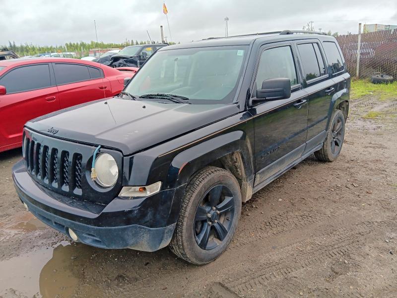 2014 Jeep Patriot VIN 1C4NJPBA0ED715314 COPART salvage auction — MINOR DENT/SCRATCHES, AK - CERTIFICATE OF VEHICLE TITLE, sold $35 on 2026-08-04 (photo 1)