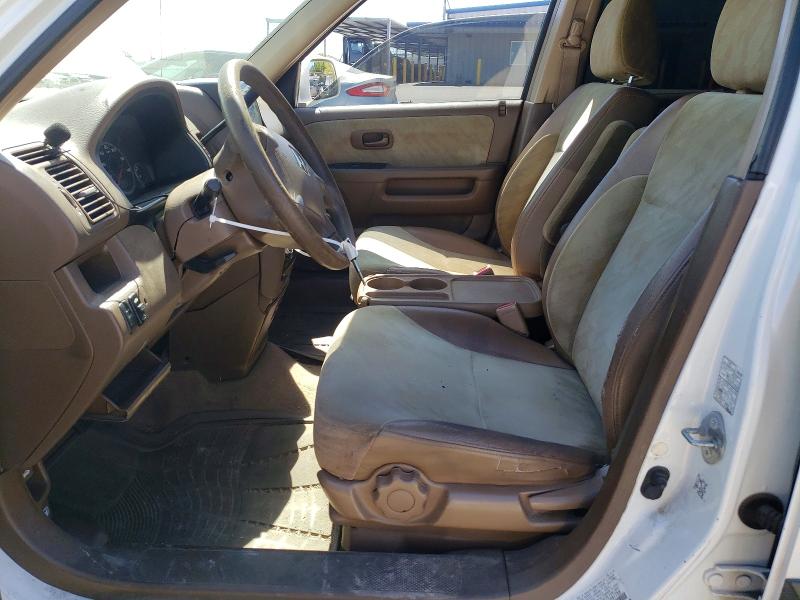 2002 Honda Cr-v VIN JHLRD78822C091758 COPART salvage auction — NORMAL WEAR, CA - DIS/DLR/EXP ONLY CLEAN TITLE, sold $250 on 2026-07-14 (photo 7)