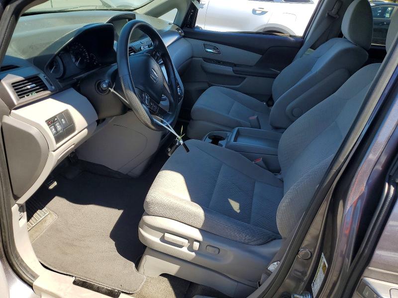 2015 Honda Odyssey VIN 5FNRL5H42FB101649 COPART salvage auction — SIDE, Salvage Title, sold $5,300 on 2026-07-10 (photo 7)