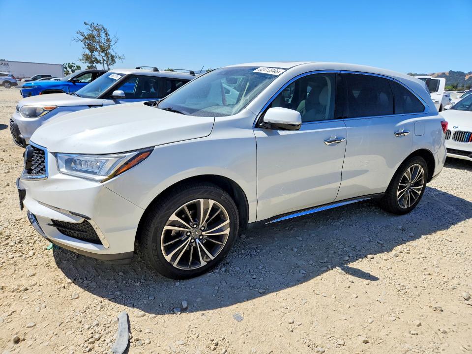 2020 Acura Mdx VIN 5J8YD4H59LL027104 — COPART salvage auction photo