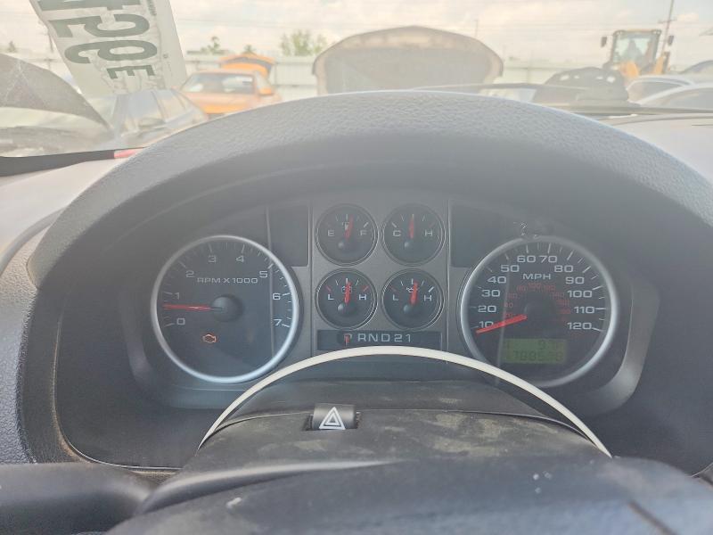 2005 Ford F-150 VIN 1FTPW14525KF06319 COPART salvage auction — NORMAL WEAR, Il - Certificate Of Title, sold $425 on 2026-07-09 (photo 9)