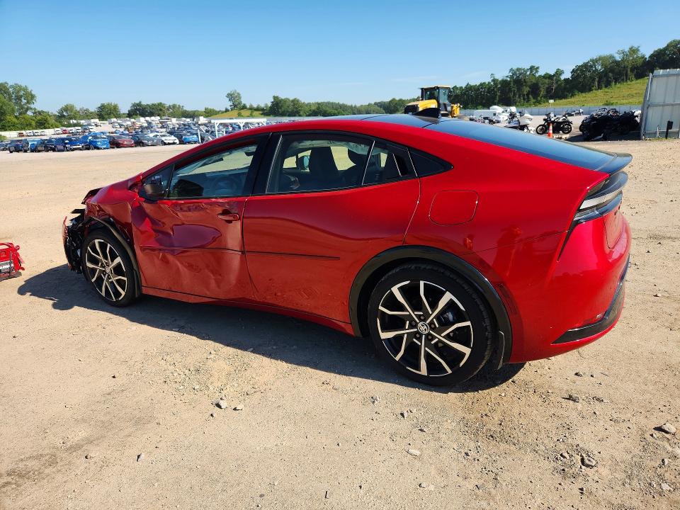 2024 Toyota Prius VIN JTDACACU7R3026798 COPART salvage auction — FRONT END, WI - CERT OF TITLE-SALVAGE VEHICLE, sold $1,200 on 2026-07-21 (photo 2)
