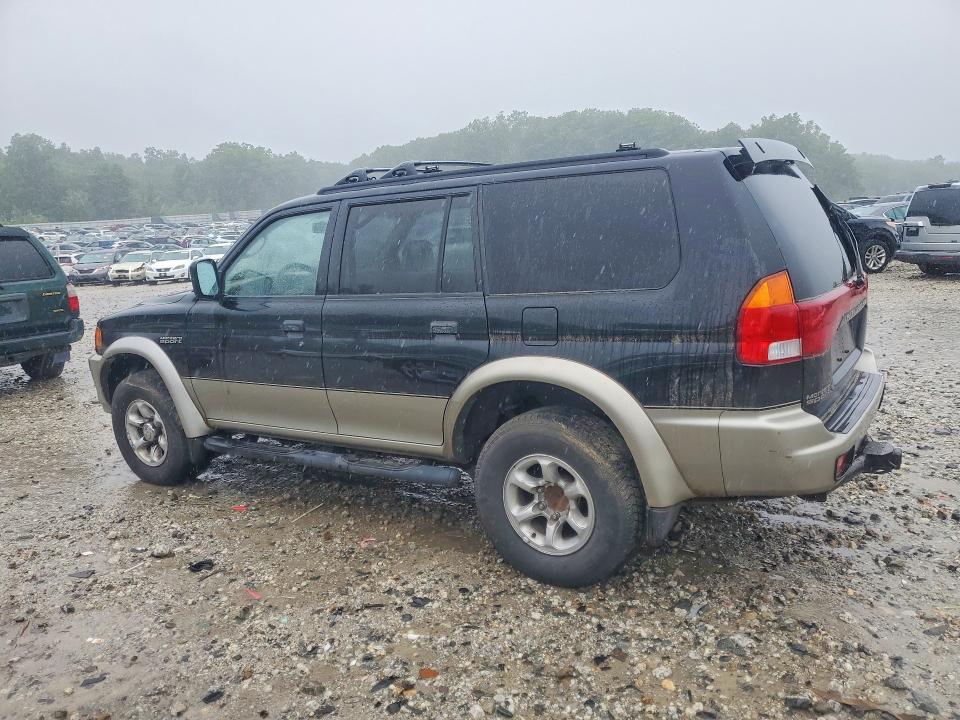 1999 Mitsubishi VIN JA4MT31H3XP011472 COPART salvage auction — MECHANICAL, Ma - Certificate Of Title, sold $425 on 2026-07-15 (photo 2)