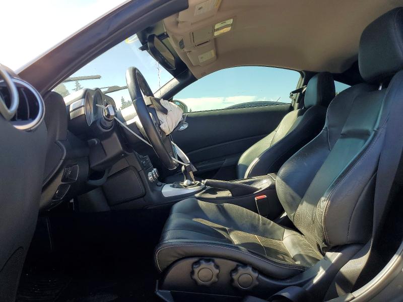 2008 Nissan 350z VIN JN1BZ34E48M751289 COPART salvage auction — FRONT END, WA - BILL OF SALE, sold $3,700 on 2026-07-31 (photo 7)