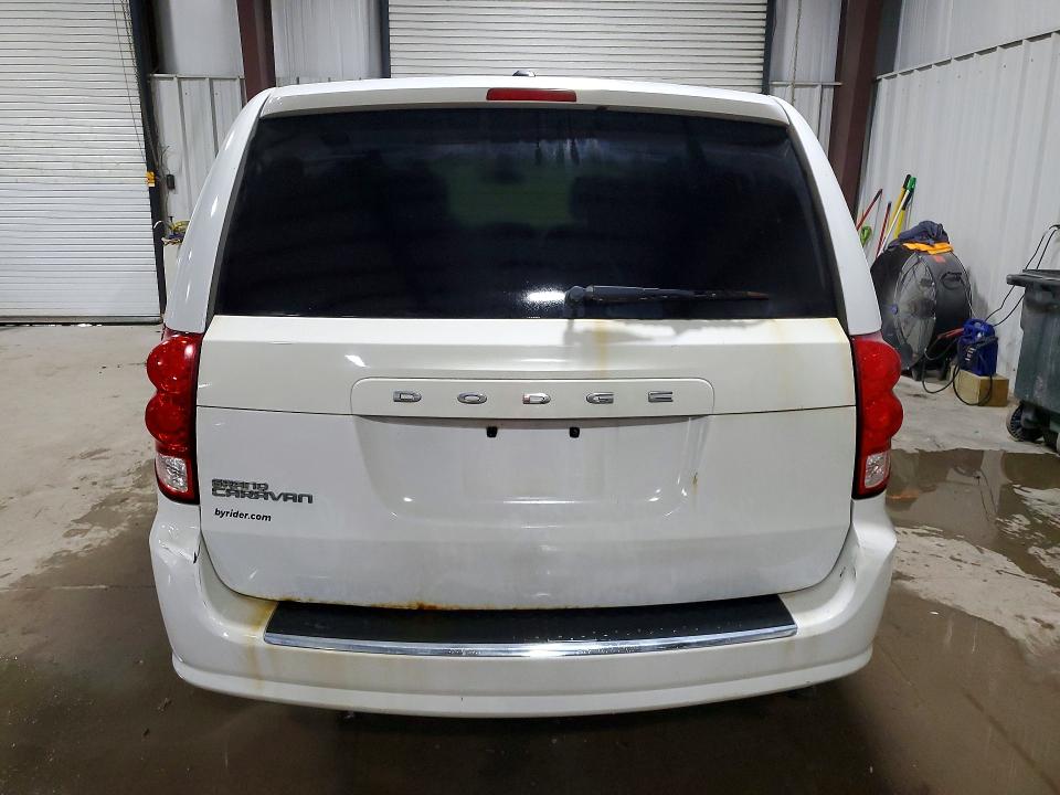 2015 Dodge Caravan VIN 2C4RDGBG3FR604638 COPART salvage auction — SIDE, Oh - Cert Of Title-Salvage, sold $475 on 2026-08-12 (photo 6)