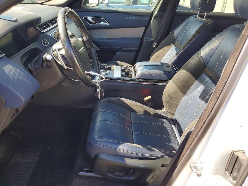 2019 Land rover Range rover velar VIN SALYL2EX0KA236018 COPART salvage auction — FRONT END, Pa - Certificate Of Salvage, sold $3,600 on 2026-07-24 (photo 7)