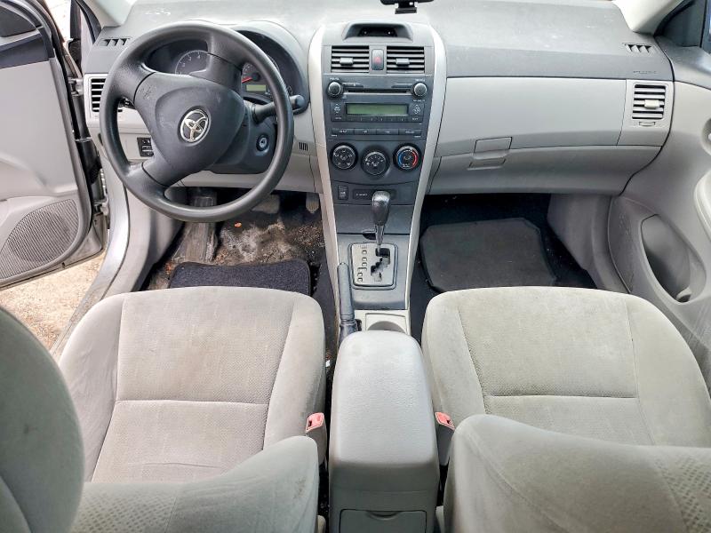 2012 Toyota Corolla VIN 5YFBU4EE5CP056924 COPART salvage auction — FRONT END, Mi - Dealer Only Clean Title, sold $2,150 on 2026-07-10 (photo 8)