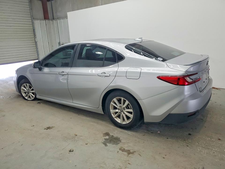 2025 Toyota Camry VIN 4T1DAACK6SU570500 COPART salvage auction — SIDE, Ga - Certificate Of Title, sold $10,000 on 2026-07-30 (photo 2)