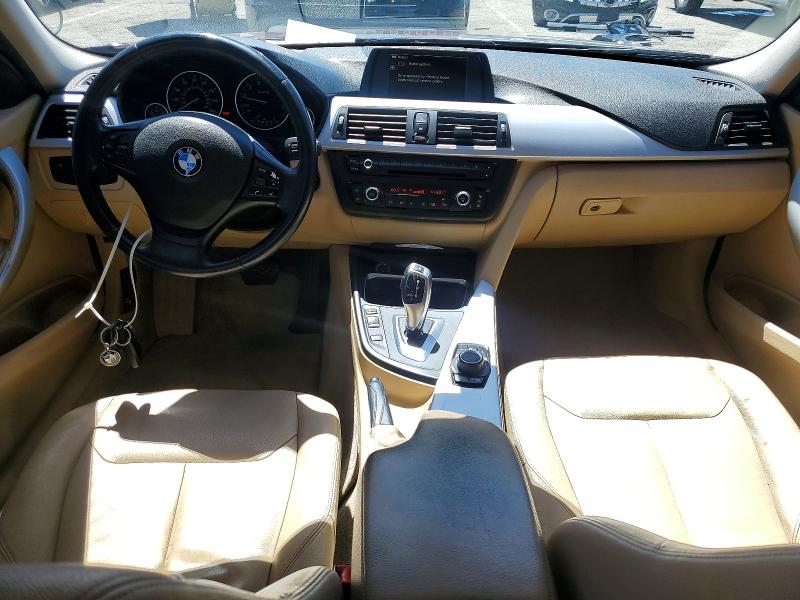 2012 BMW 3er VIN WBA3A5G59CNP18238 COPART salvage auction — FRONT END, Salvage Title, sold $1,600 on 2026-07-24 (photo 8)