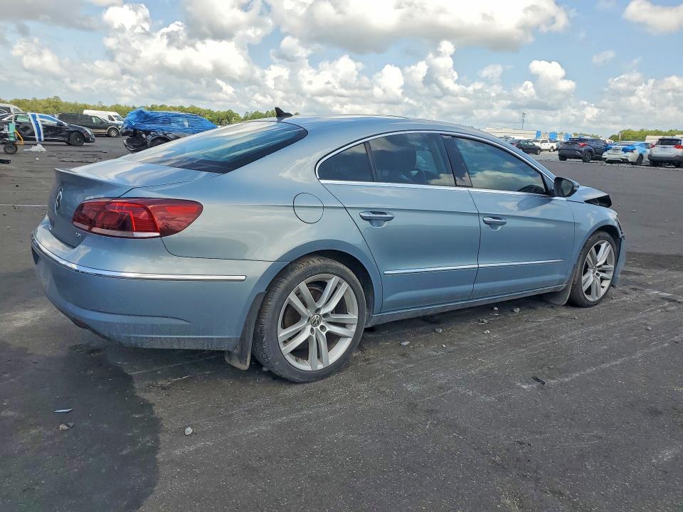 2013 Volkswagen VIN WVWRN7ANXDE518489 COPART salvage auction — FRONT END, FL - CERT OF TITLE SLVG REBUILDABLE, sold $275 on 2026-07-20 (photo 3)