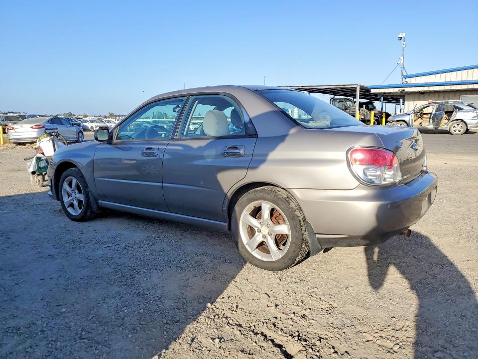 2006 Subaru Impreza VIN JF1GD67626H526095 COPART salvage auction — NORMAL WEAR, Ca - Dis/Dlr/Exp Only Clean Title, sold $1,500 on 2026-07-25 (photo 2)