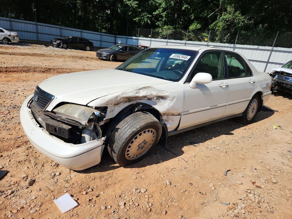 1997 Acura Rl VIN JH4KA9647VC001851 COPART salvage auction — FRONT END, Ga - Cert Of Title-Salvage, sold $400 on 2026-07-31 (photo 1)