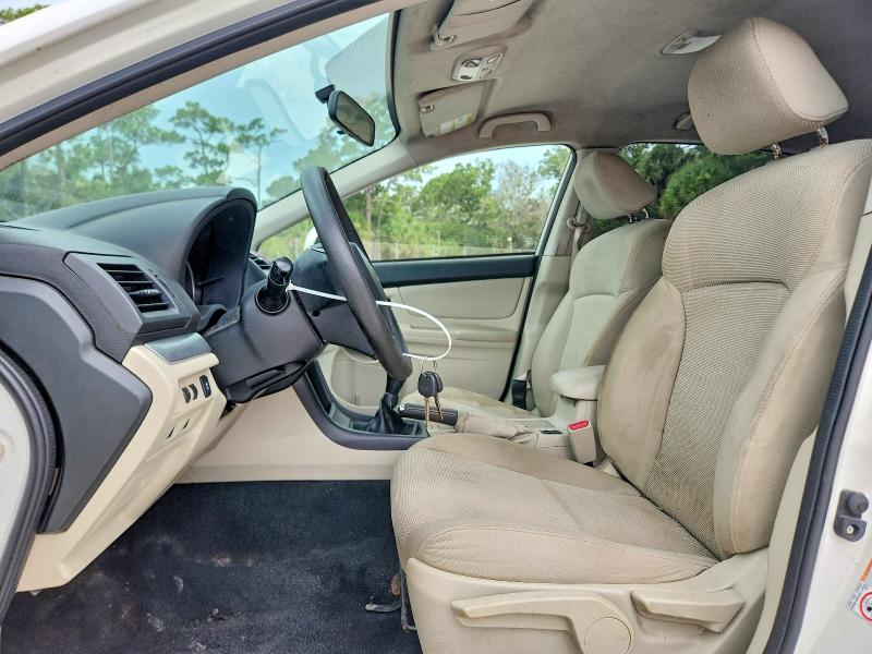 2013 Subaru Xv VIN JF2GPACC5DG824919 COPART salvage auction — MECHANICAL, Mt - Certificate Of Title, sold $425 on 2026-07-29 (photo 7)