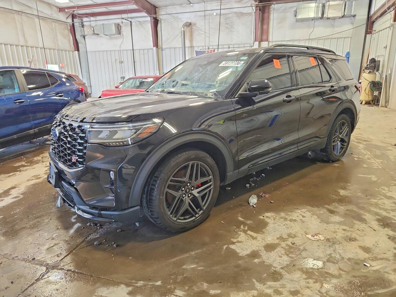 2025 Ford Explorer VIN 1FMWK8GC7SGA20402 COPART salvage auction — Water/Flood, WI - CERTIFICATE OF TITLE, sold $24,000 on 2026-07-06 (photo 1)