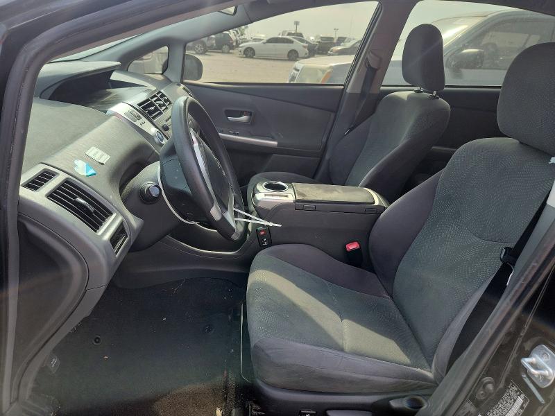 2013 Toyota Prius v VIN JTDZN3EU8D3288490 COPART salvage auction — SIDE, In - Certificate Of Title, sold $2,000 on 2026-07-31 (photo 7)