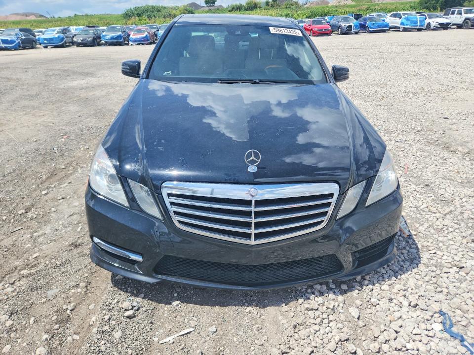 2013 Mercedes-benz E-klasse VIN WDDHF5KB2DA679353 COPART salvage auction — FRONT END, Fl - Cert Of Title Slvg Rebuildable, sold $275 on 2026-07-28 (photo 5)