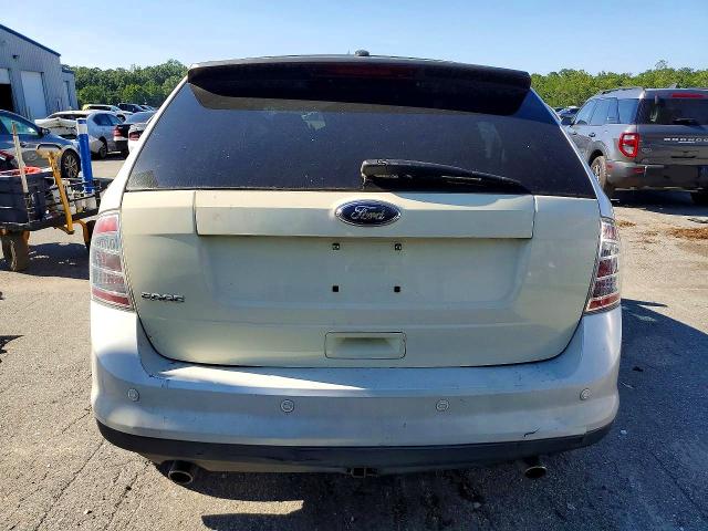 2010 Ford Edge VIN 2FMDK3JC7ABA12700 COPART salvage auction — FRONT END, GA - CERTIFICATE OF TITLE, sold $275 on 2026-07-09 (photo 6)