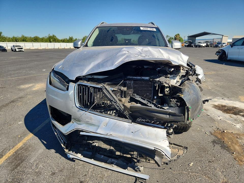 2018 Volvo Xc90 VIN YV4102PK0J1354911 COPART salvage auction — FRONT END, Ca - Salvage Certificate, sold $3,550 on 2026-08-06 (photo 5)