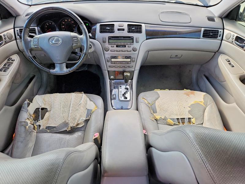 2006 Lexus ES VIN JTHBA30G065162371 COPART salvage auction — FRONT END, TX - BONDED TITLE - SALVAGE (P), sold $225 on 2026-07-30 (photo 8)