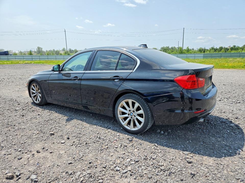 2014 BMW 3er VIN WBA3C3C54EF986115 COPART salvage auction — SIDE, On - Permit No Brand - Unfit, sold $3,350 on 2026-08-06 (photo 2)
