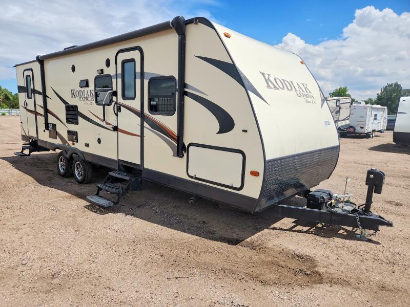 2015 Keys Kodiak VIN 4YDT28626FJ971955 — COPART salvage auction photo