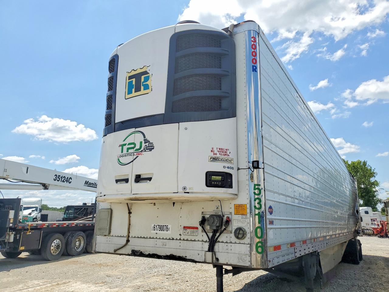 2016 Utility Unknown VIN 1UYVS2593GU366123 COPART salvage auction — Burn, Ct - Clean Title, sold $1,150 on 2026-09-24 (photo 1)