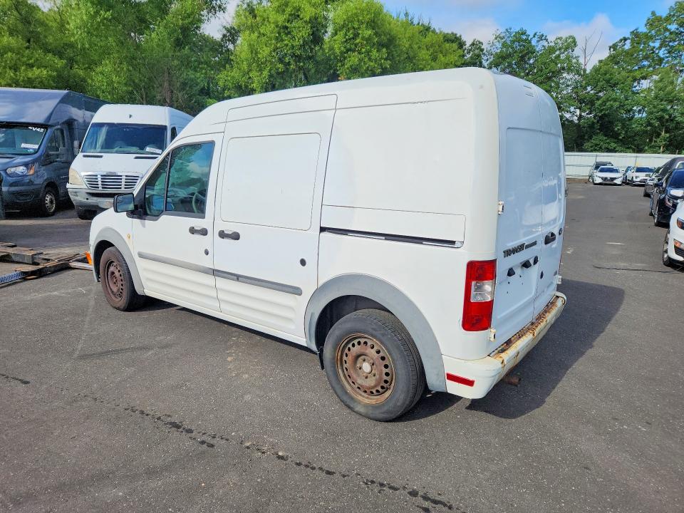 2013 Ford Transit connect VIN NM0LS7BN6DT139866 COPART salvage auction — MECHANICAL, NJ - CERTIFICATE OF TITLE, sold $125 on 2026-07-28 (photo 2)