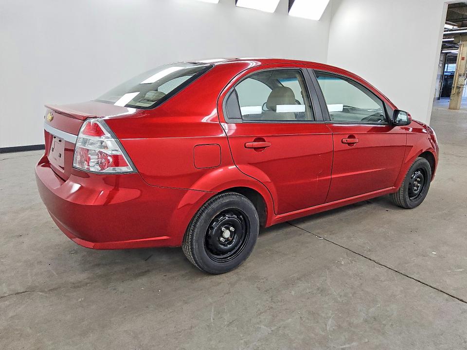 2011 Chevrolet Aveo VIN KL1TD5DE9BB220532 COPART salvage auction — MINOR DENT/SCRATCHES, IL - CERTIFICATE OF TITLE, sold $275 on 2026-07-13 (photo 3)