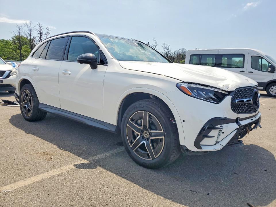 2024 Mercedes-benz Glc VIN W1NKM4HB6RF172143 COPART salvage auction — FRONT END, Ny - Mv-907A Salvage Certificate, sold $20,900 on 2026-07-15 (photo 4)