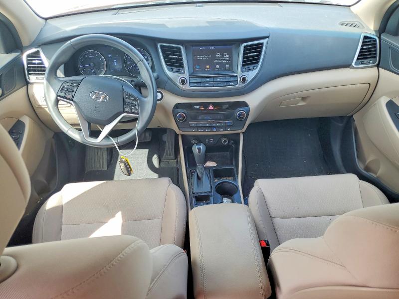 2018 Hyundai Tucson VIN KM8J33AL9JU800274 COPART salvage auction — REAR END, GA - CERT OF TITLE-SALVAGE (P), sold $4,200 on 2026-07-27 (photo 8)