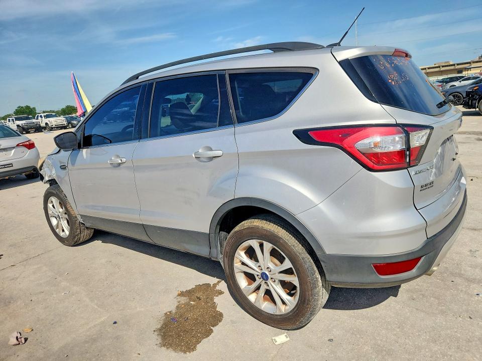 2018 Ford Escape VIN 1FMCU9G90JUB48889 COPART salvage auction — FRONT END, Ms - Certificate Of Title (P), sold $1,150 on 2026-07-30 (photo 2)